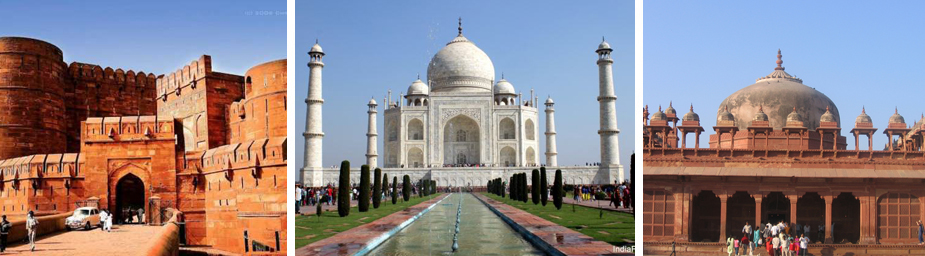 OVERNIGHT EXCURSIONS agra tour